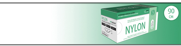 monofilament irr�sorbable de polyamide : NYLON