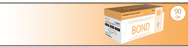 monofilament irr�sorbable de polyester : BOND