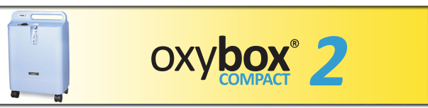 oxybox compact 2 : small, economical, quiet, le best oxygen concentrator on the market